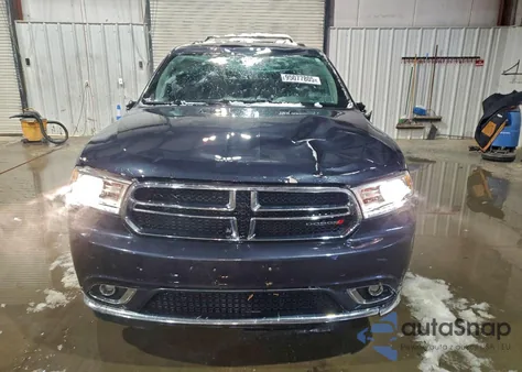 2016 Dodge Durango Limited z USA, uszkodzony, nr VIN 1C4RDJDG0GC353467